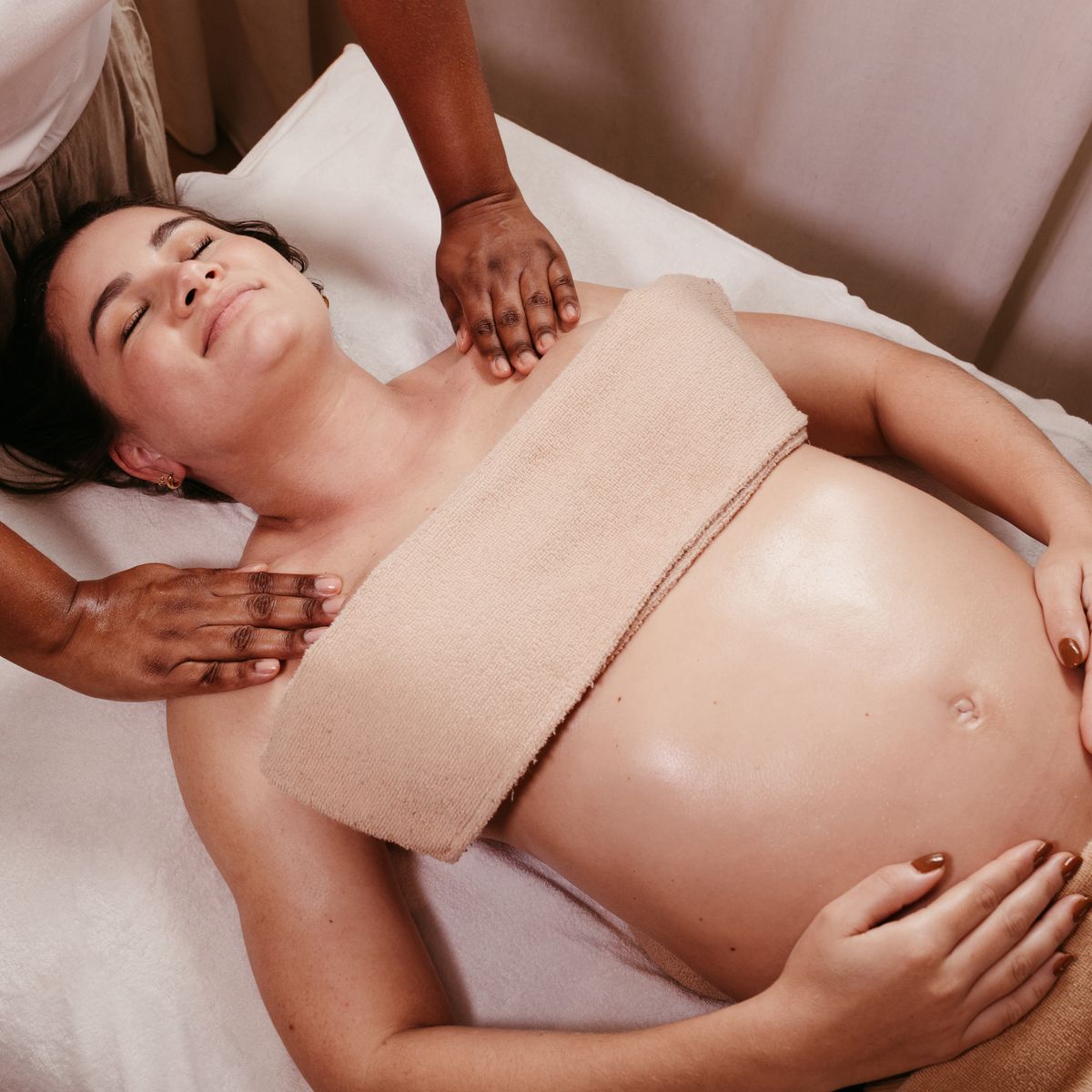 Pregnancy Massage in Albrighton, Wolverhampton